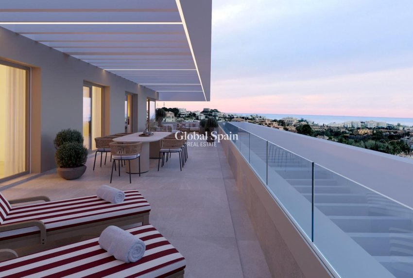Nieuwbouw - PENTHOUSE -
MIJAS - Riviera Del Sol