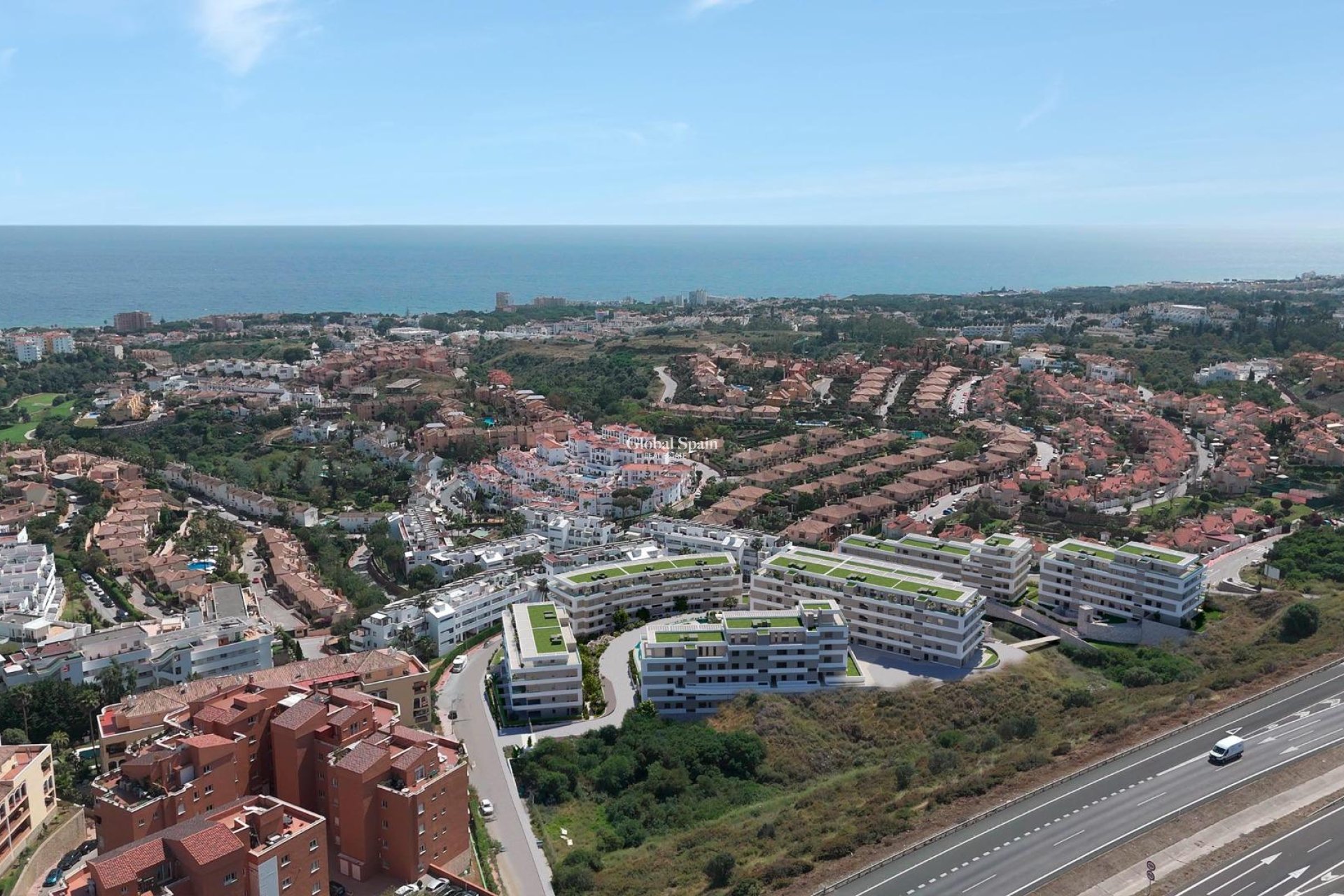 Nieuwbouw - PENTHOUSE -
MIJAS - Riviera Del Sol