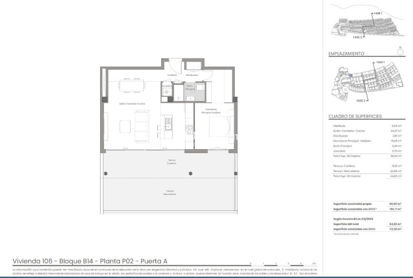 Nieuwbouw - PENTHOUSE -
MOJÁCAR - Playa Macenas (Mojácar)