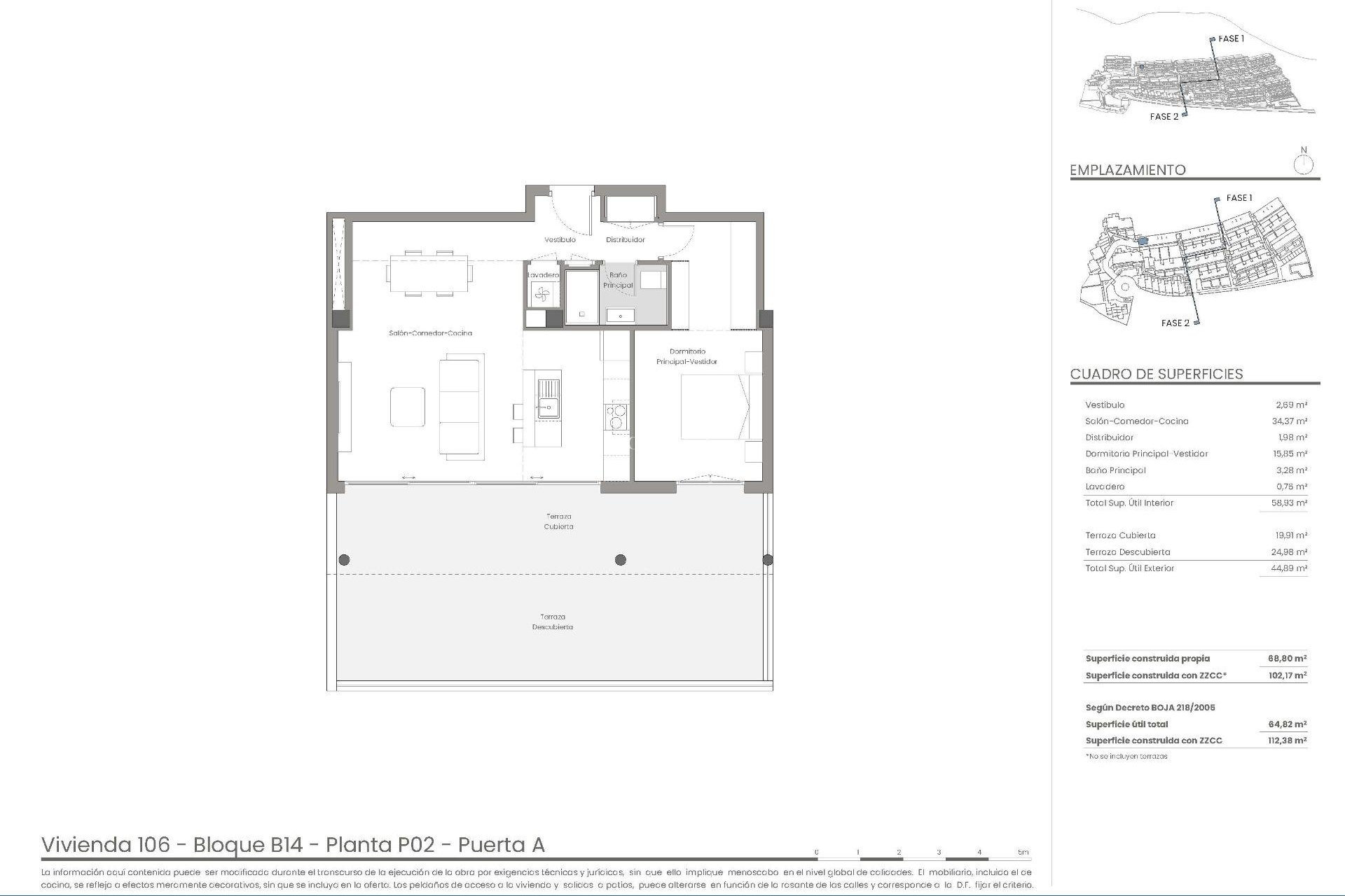 Nieuwbouw - PENTHOUSE -
MOJÁCAR - Playa Macenas (Mojácar)