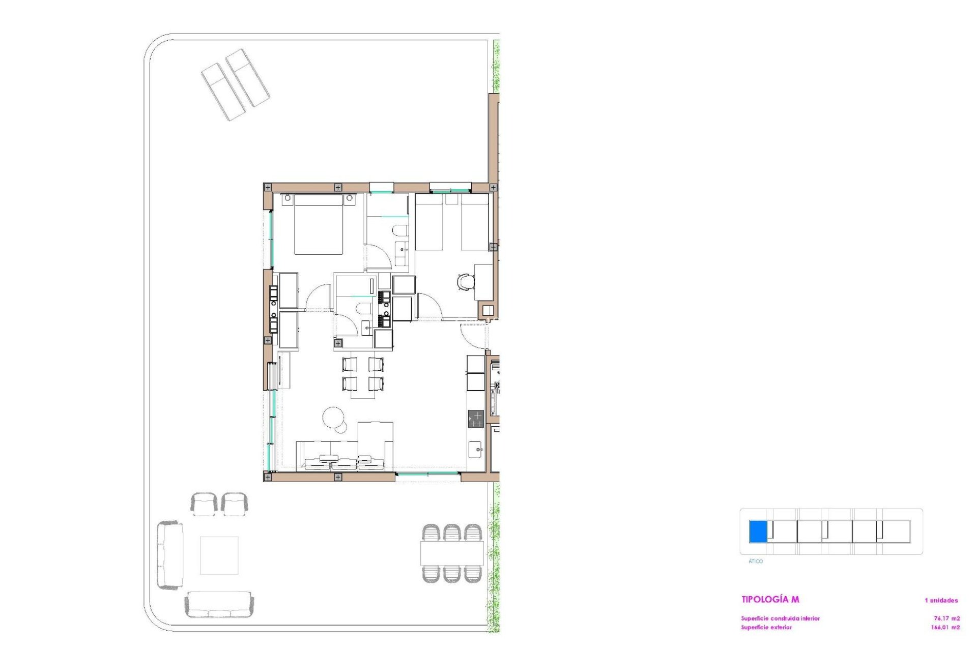 Nieuwbouw - PENTHOUSE -
MONCOFA - Playa de Moncofa