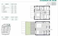 Nieuwbouw - Penthouse - Monforte del Cid - Alenda Golf