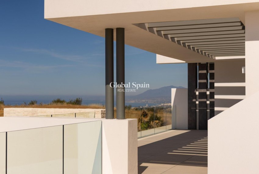 Nieuwbouw - PENTHOUSE -
OJÉN - El Soto De Marbella