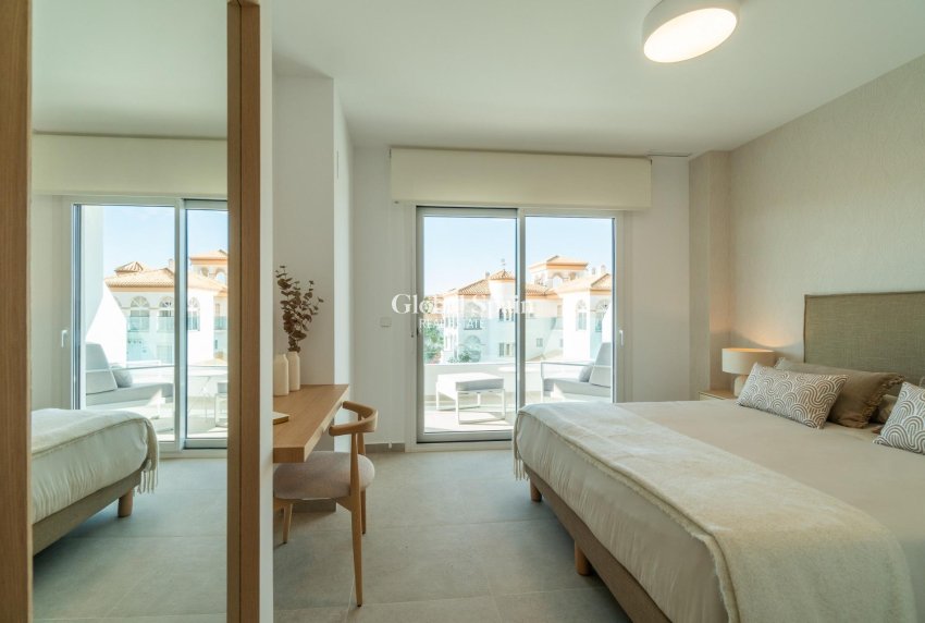 Nieuwbouw - PENTHOUSE -
ORIHUELA COSTA - Playa Flamenca