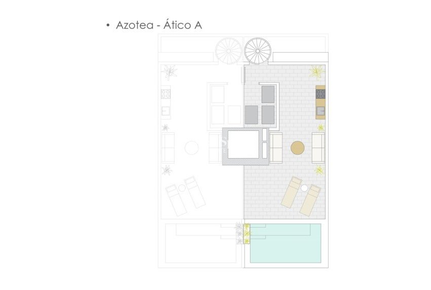 Nieuwbouw - Penthouse -
PALMA - EL ARENAL