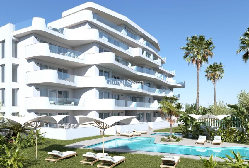 Nieuwbouw - PENTHOUSE -
PILAR DE LA HORADADA - MIL PALMERAS 