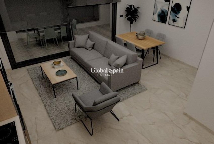 Nieuwbouw - Penthouse -
PILAR DE LA HORADADA - Playa de las Higuericas