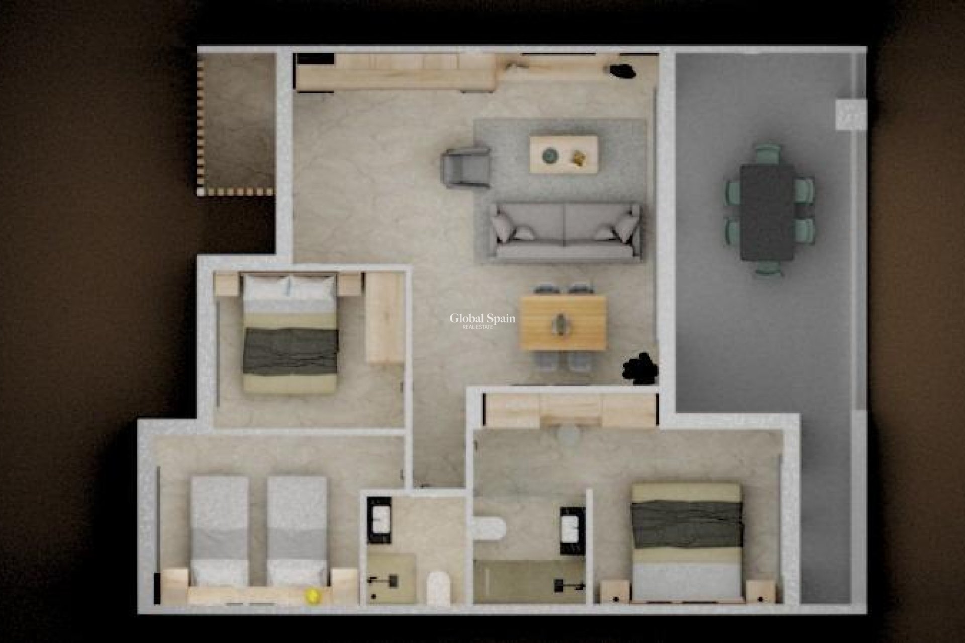 Nieuwbouw - PENTHOUSE -
PILAR DE LA HORADADA - Playa de las Higuericas
