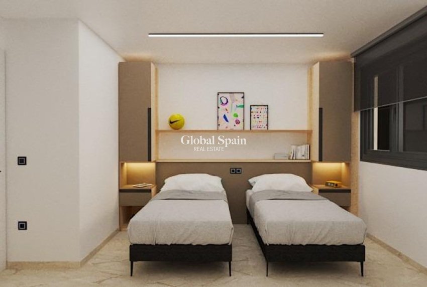 Nieuwbouw - Penthouse -
PILAR DE LA HORADADA - Playa de las Higuericas