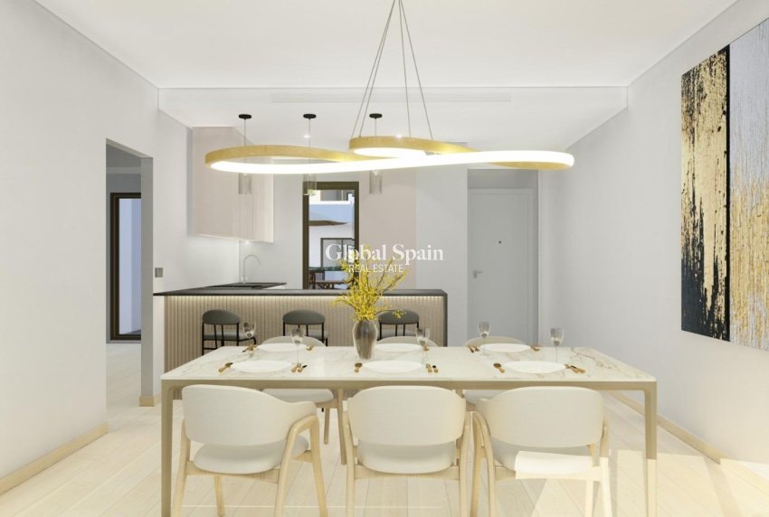 Nieuwbouw - PENTHOUSE -
PILAR DE LA HORADADA - pueblo
