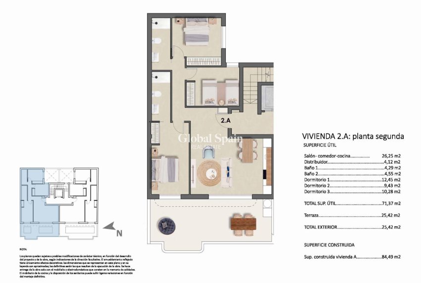 Nieuwbouw - Penthouse -
PILAR DE LA HORADADA - Torre de la Horadada
