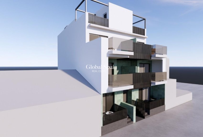 Nieuwbouw - PENTHOUSE -
PILAR DE LA HORADADA - Torre de la Horadada