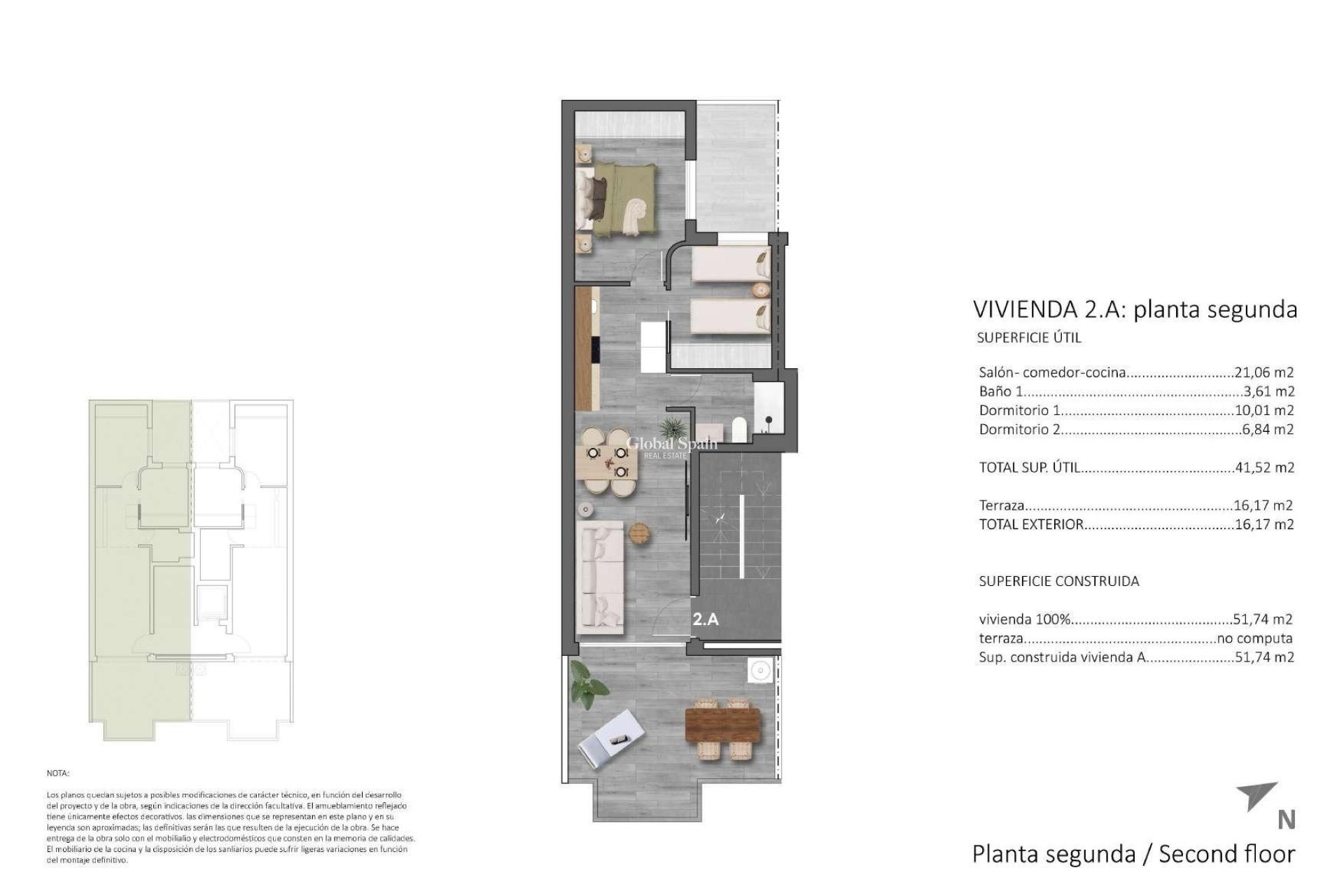 Nieuwbouw - PENTHOUSE -
PILAR DE LA HORADADA - Torre de la Horadada