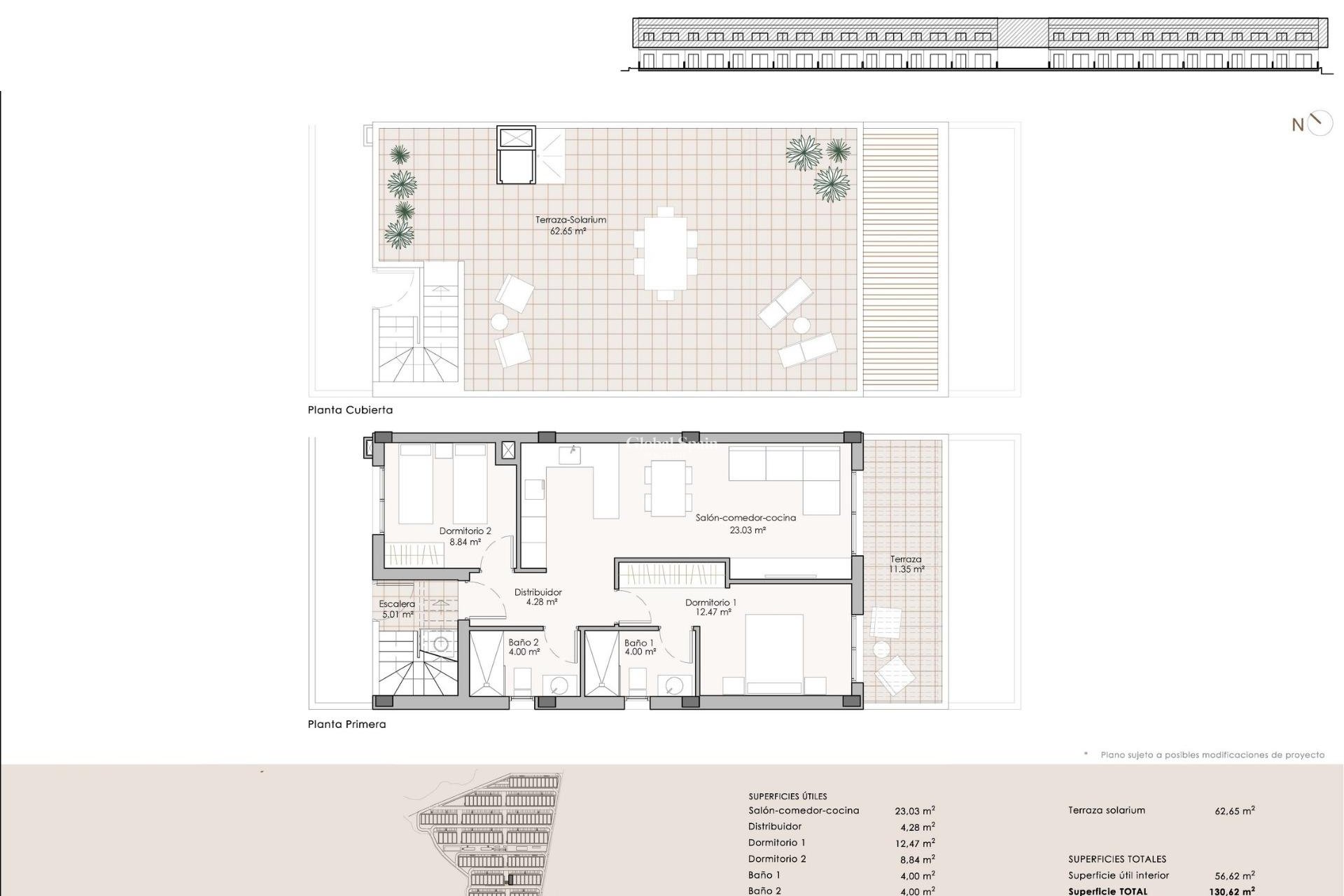 Nieuwbouw - PENTHOUSE -
PULPÍ - Aguilón Golf