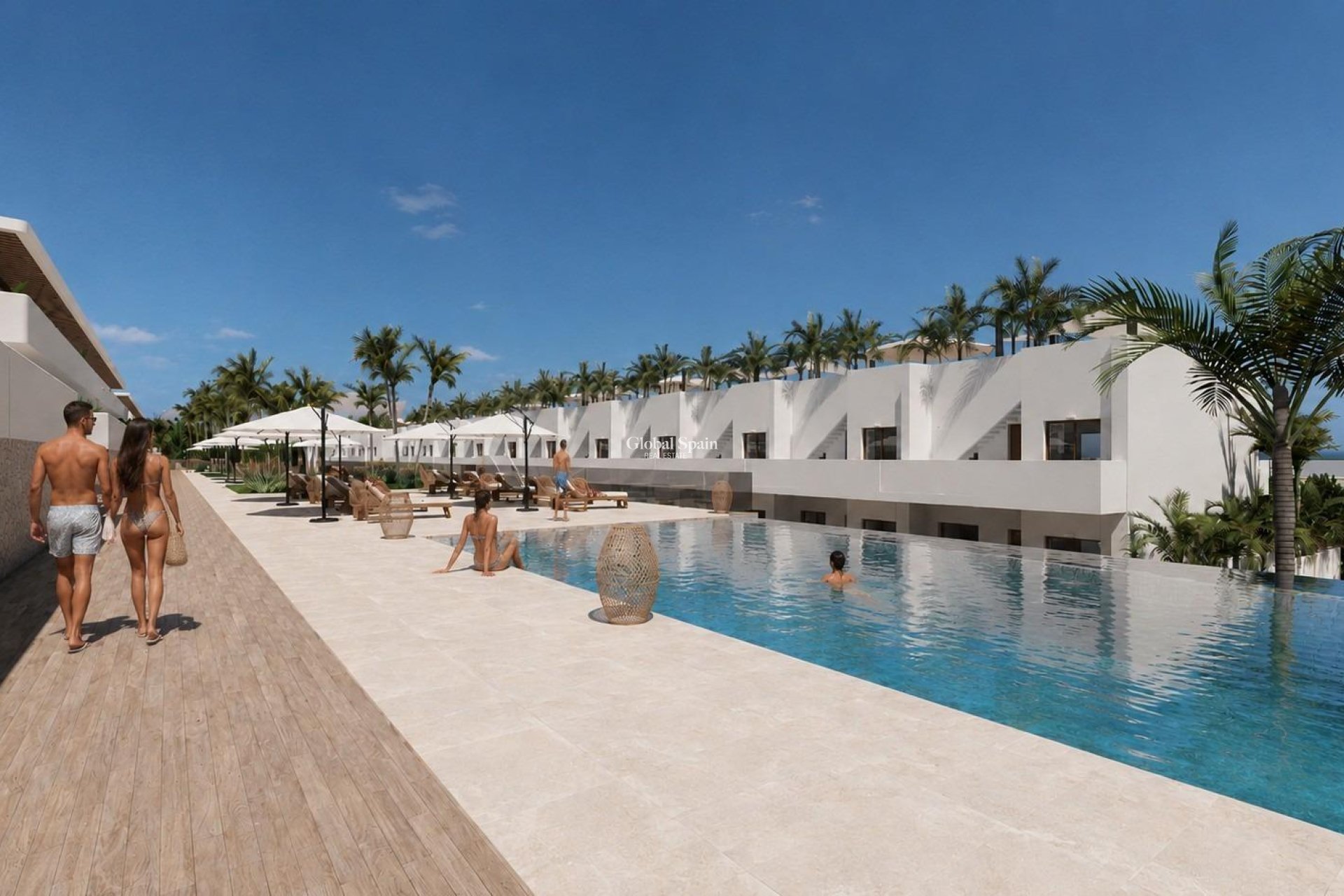 Nieuwbouw - PENTHOUSE -
PULPÍ - Aguilón Golf