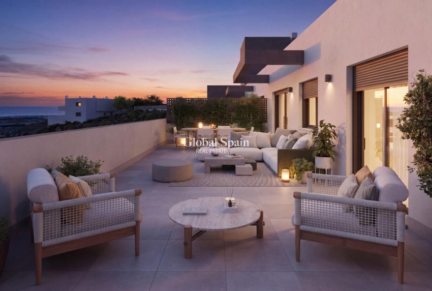 Nieuwbouw - PENTHOUSE -
PULPÍ - Aguilón Golf