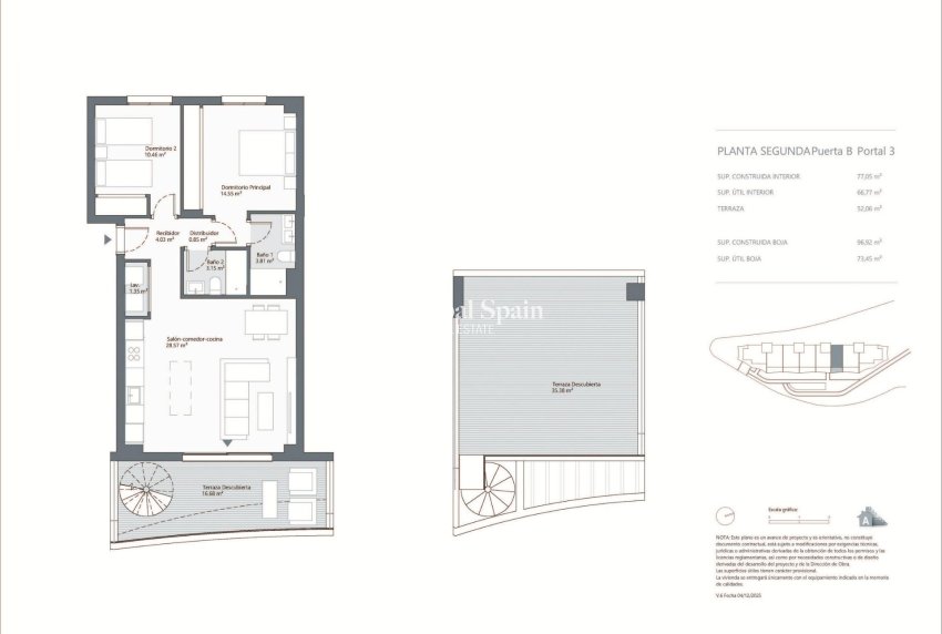 Nieuwbouw - PENTHOUSE -
RINCÓN DE LA VICTORIA - Garcés