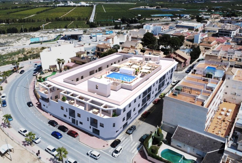 Nieuwbouw - PENTHOUSE -
SAN MIGUEL DE SALINAS - Pueblo