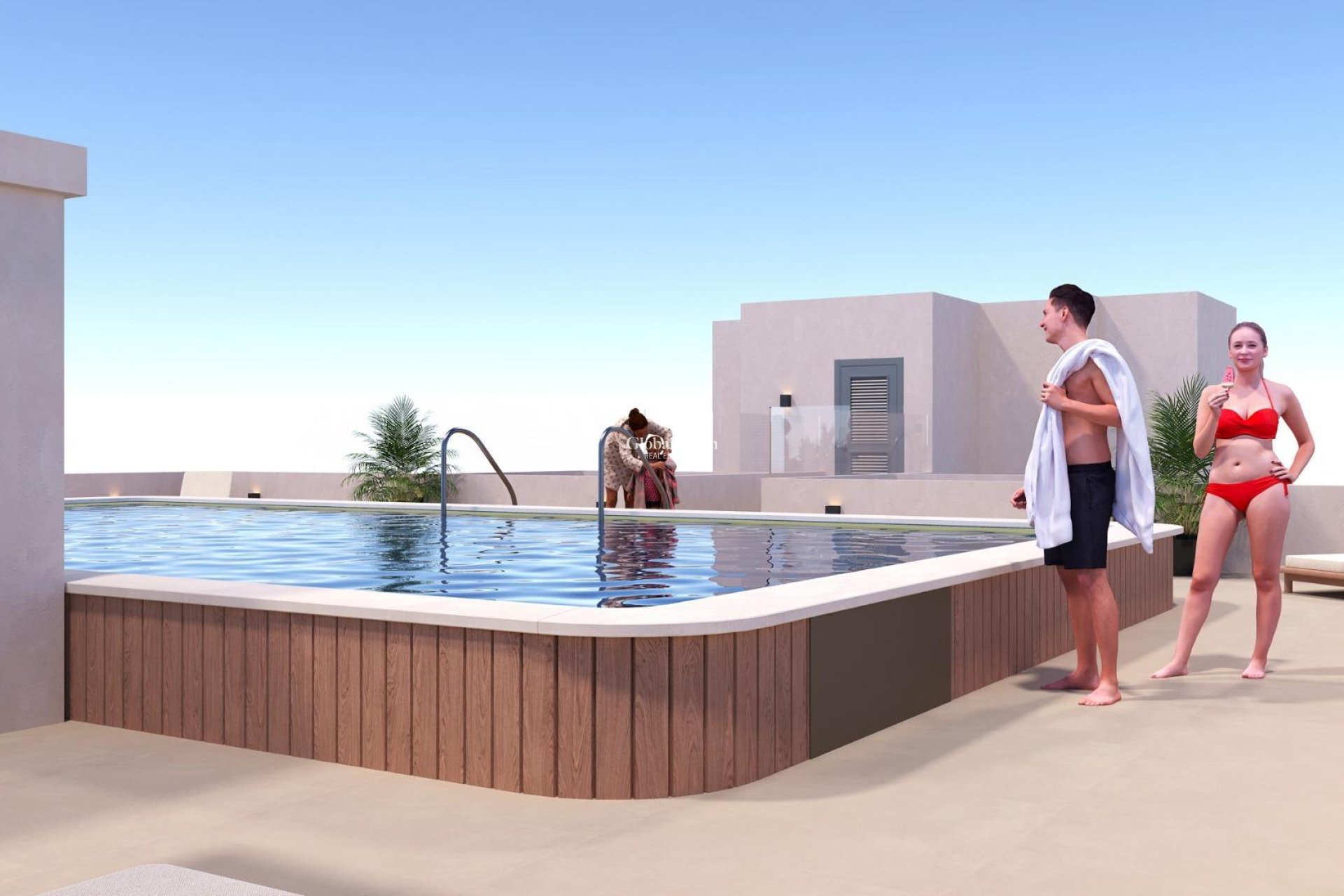 Nieuwbouw - PENTHOUSE -
SAN MIGUEL DE SALINAS - Pueblo