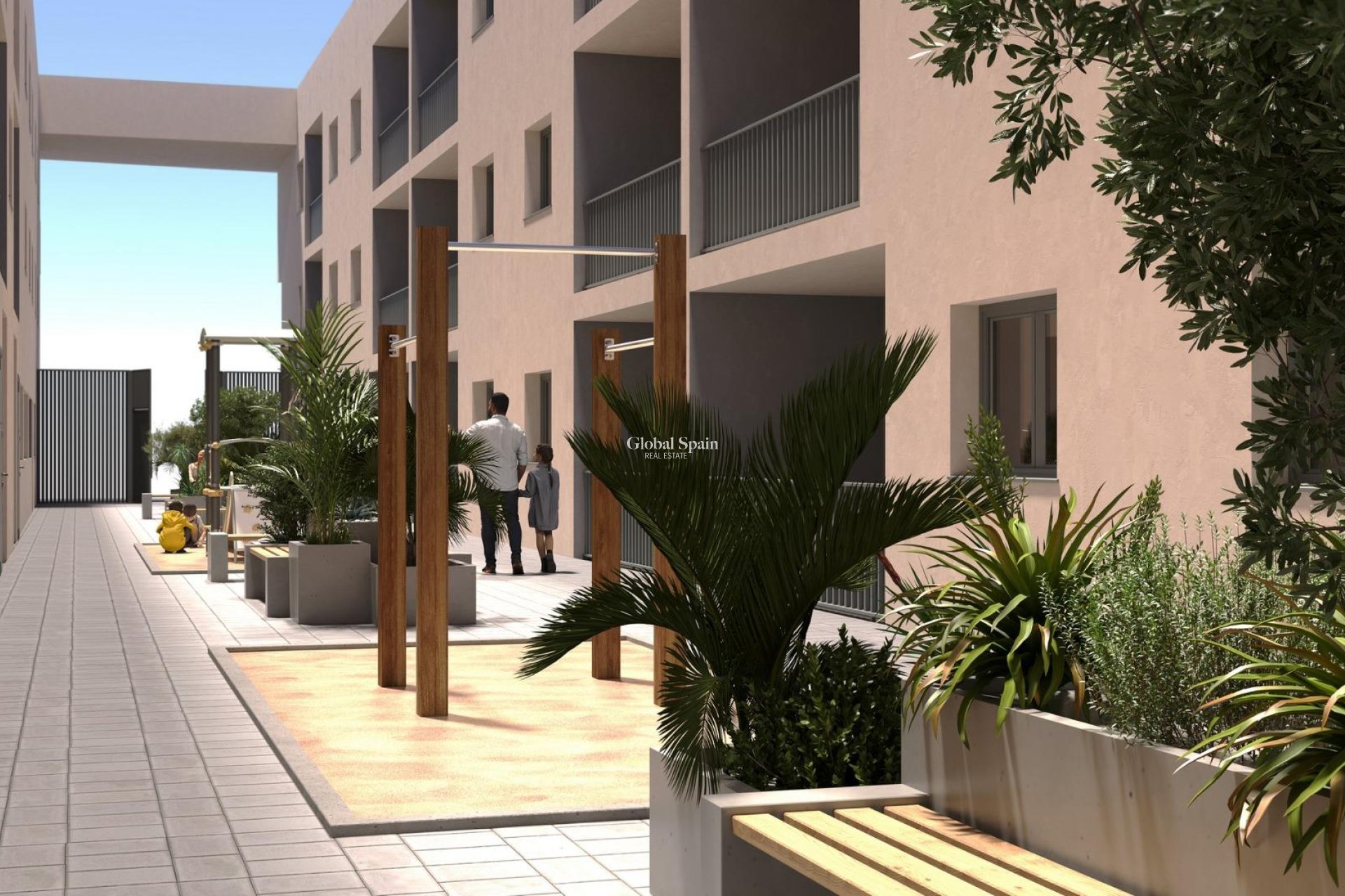 Nieuwbouw - PENTHOUSE -
SAN MIGUEL DE SALINAS - Pueblo