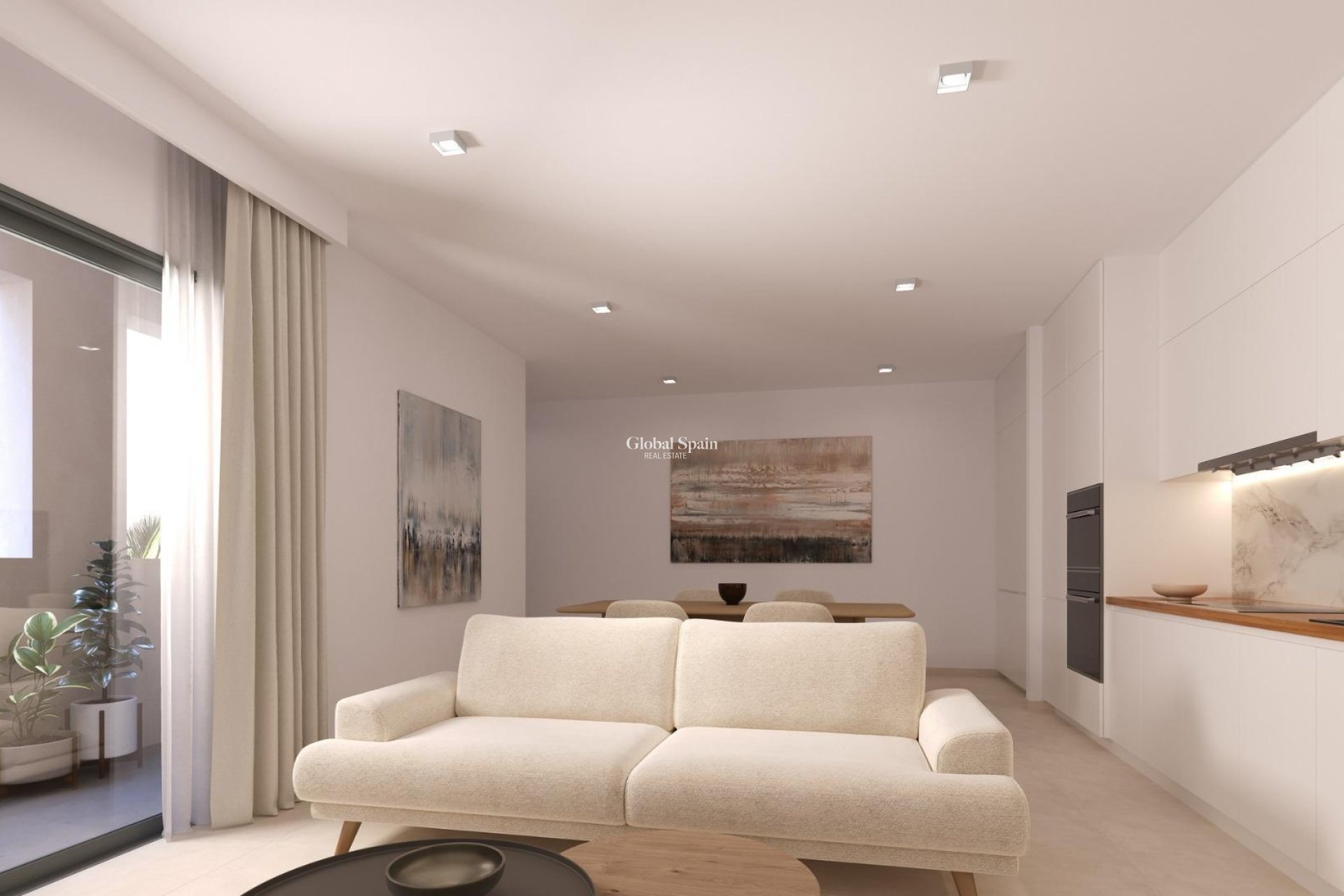 Nieuwbouw - PENTHOUSE -
SAN MIGUEL DE SALINAS - Pueblo