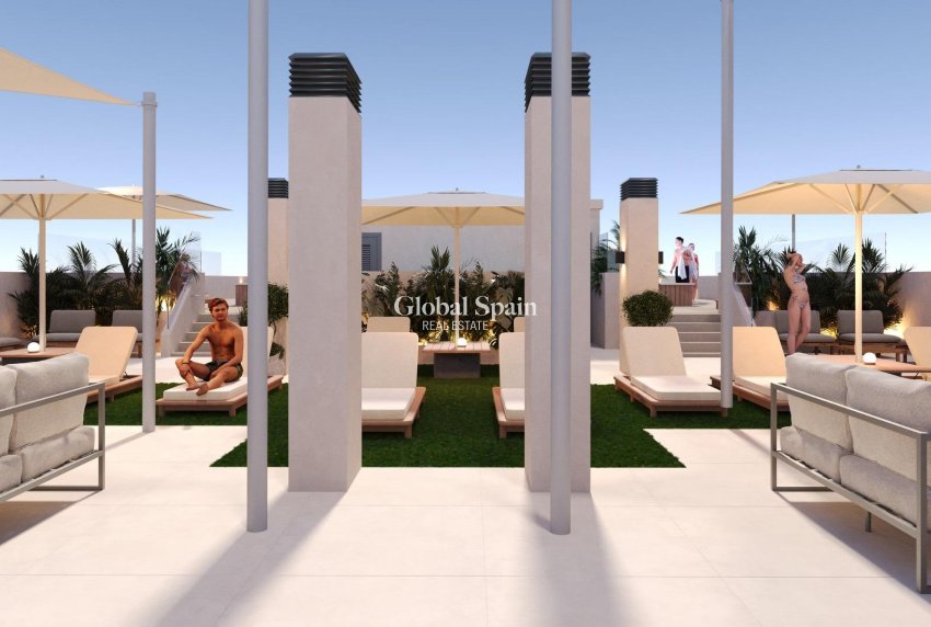 Nieuwbouw - PENTHOUSE -
SAN MIGUEL DE SALINAS - Pueblo