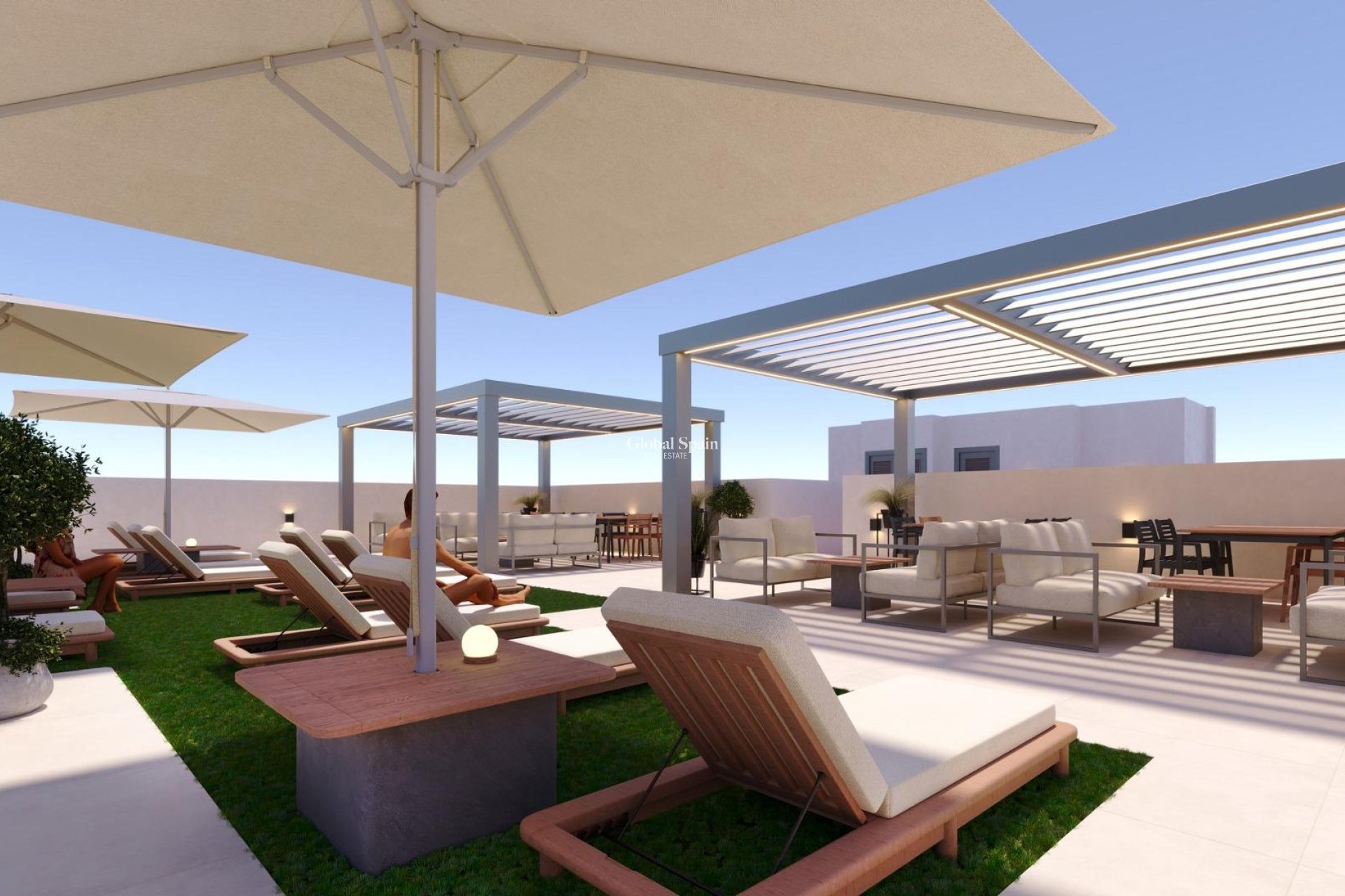 Nieuwbouw - PENTHOUSE -
SAN MIGUEL DE SALINAS - Pueblo