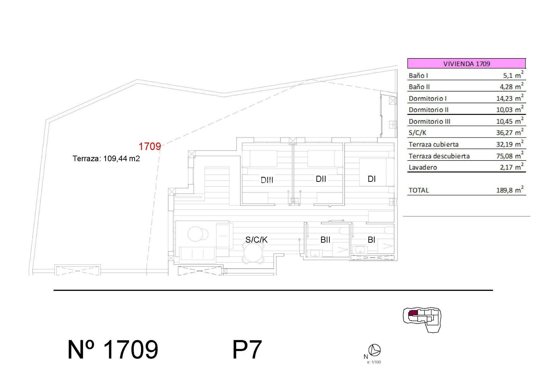 Nieuwbouw - PENTHOUSE -
SAN MIGUEL DE SALINAS - Pueblo