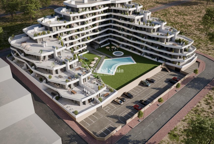Nieuwbouw - PENTHOUSE -
SAN MIGUEL DE SALINAS - Pueblo