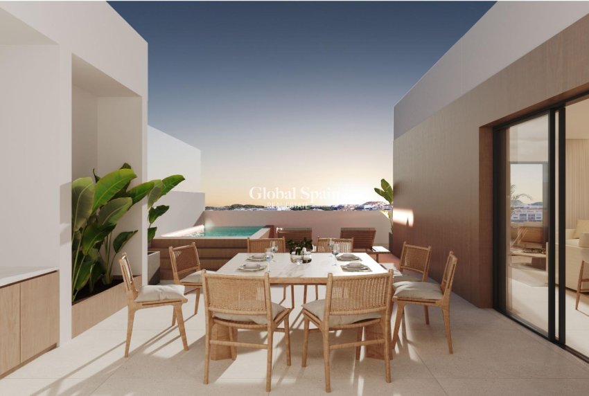 Nieuwbouw - PENTHOUSE -
SAN PEDRO ALCÁNTARA - pueblo