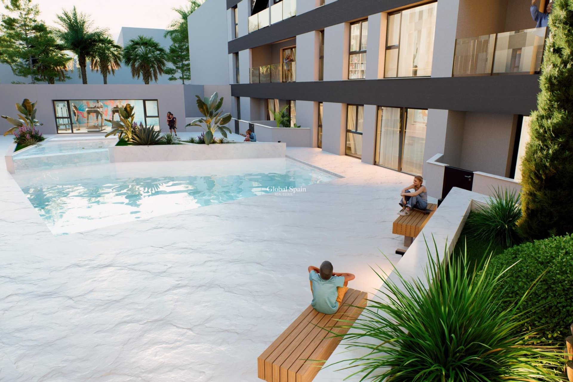 Nieuwbouw - PENTHOUSE -
SAN PEDRO DEL PINATAR - Lo pagan