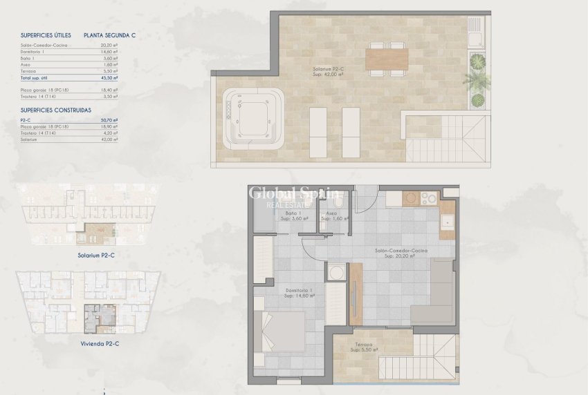 Nieuwbouw - PENTHOUSE -
SAN PEDRO DEL PINATAR - Lo pagan