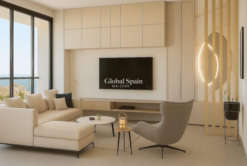 Nieuwbouw - PENTHOUSE -
SAN PEDRO DEL PINATAR - Lo pagan