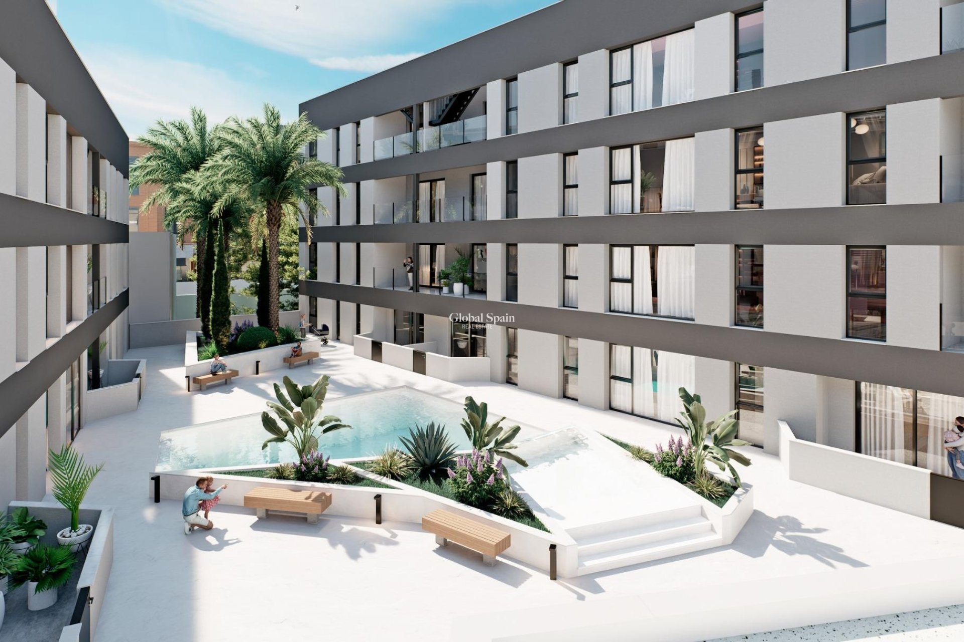 Nieuwbouw - PENTHOUSE -
SAN PEDRO DEL PINATAR - Lo pagan