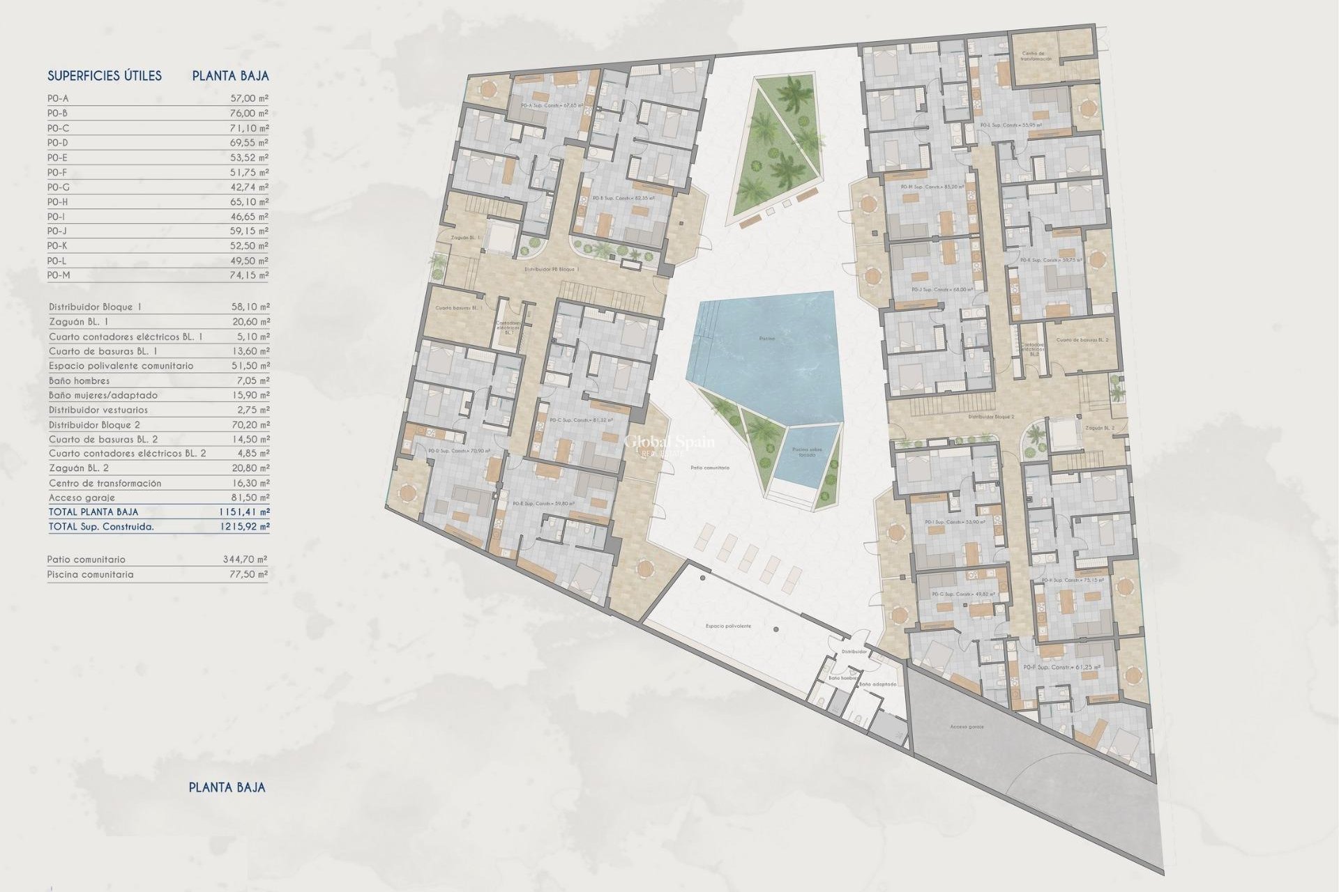 Nieuwbouw - PENTHOUSE -
SAN PEDRO DEL PINATAR - Lo pagan