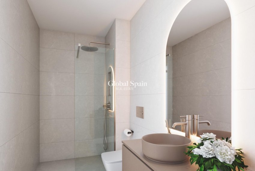 Nieuwbouw - PENTHOUSE -
SAN PEDRO DEL PINATAR - Lo pagan