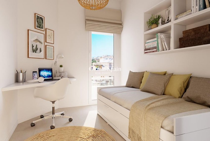 Nieuwbouw - PENTHOUSE -
SAN ROQUE - La Hacienda Golf