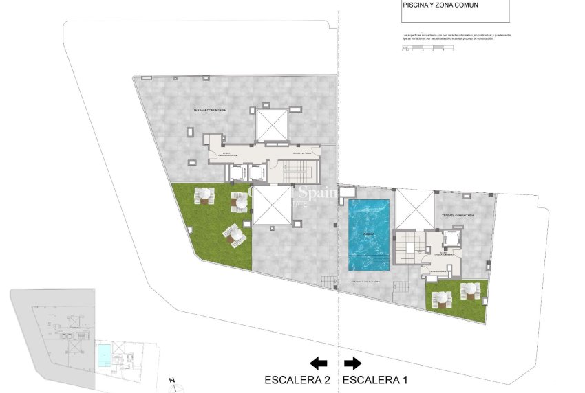 Nieuwbouw - PENTHOUSE -
SANTA POLA - Estacion de autobuses