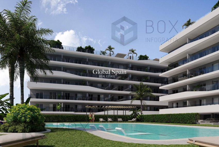 Nieuwbouw - Penthouse -
Santa Pola - Playa Tamarit