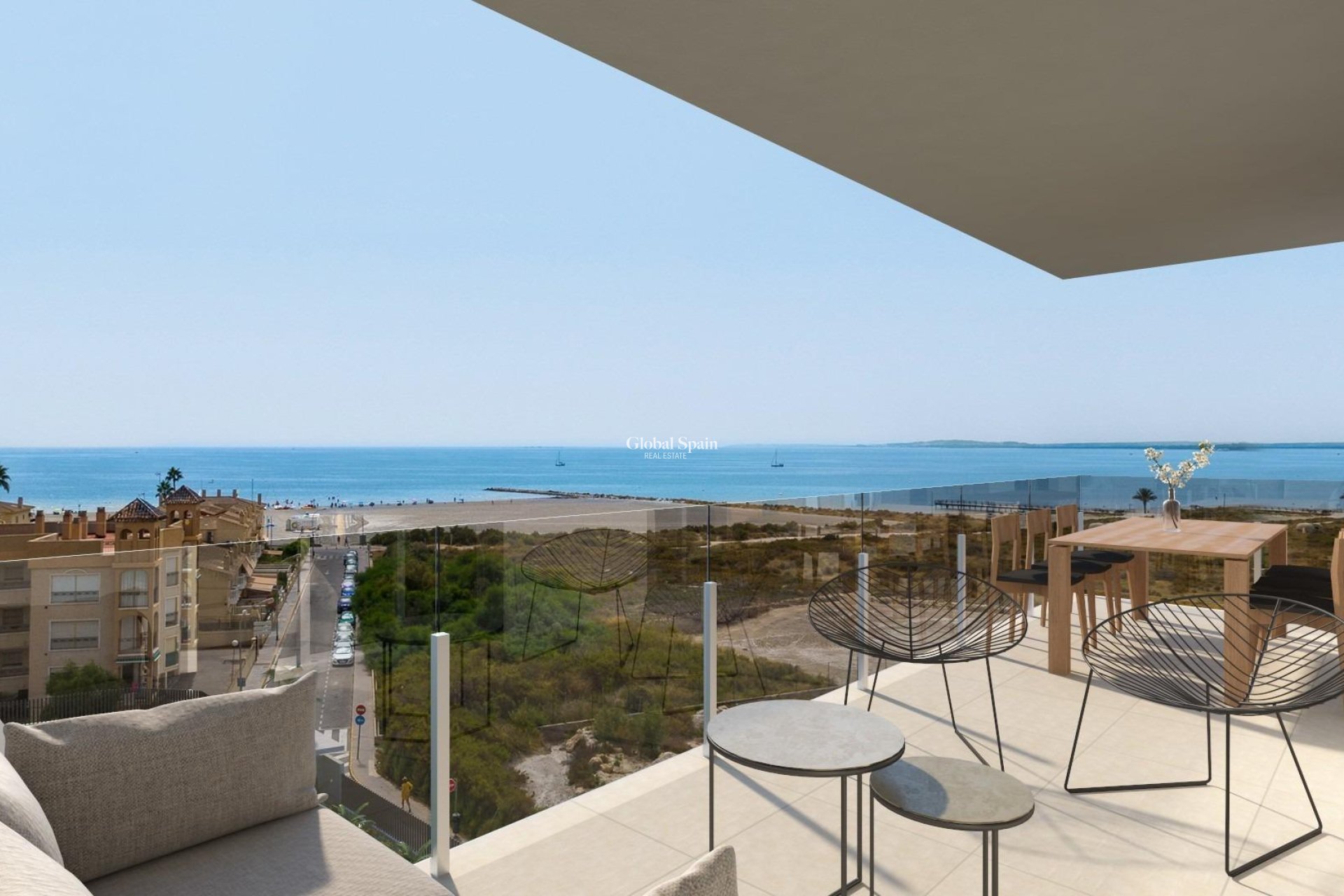 Nieuwbouw - PENTHOUSE -
Santa Pola - Playa Tamarit