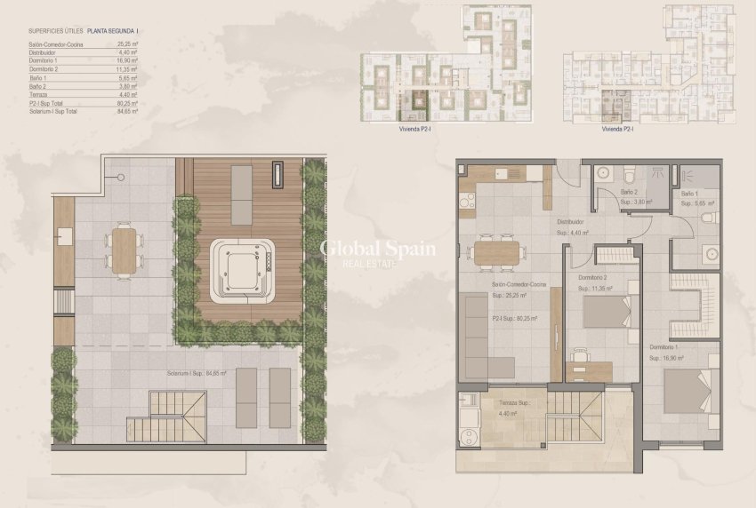 Nieuwbouw - PENTHOUSE -
TORRE PACHECO - Centro