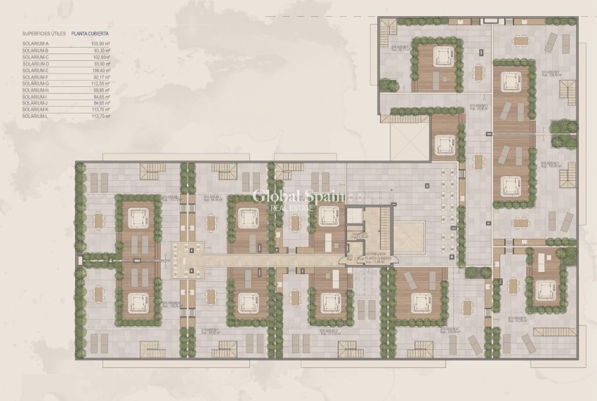 Nieuwbouw - PENTHOUSE -
TORRE PACHECO - Centro