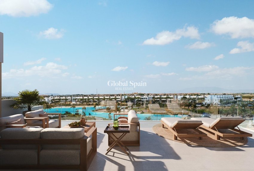 Nieuwbouw - PENTHOUSE -
TORRE PACHECO - Santa Rosalia Lake And Life Resort