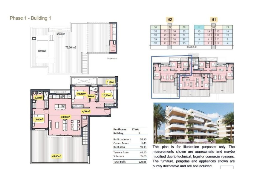 Nieuwbouw - PENTHOUSE -
TORRE PACHECO - Santa Rosalia Lake And Life Resort