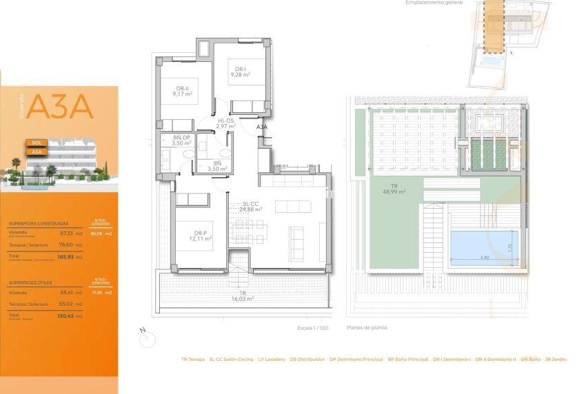 Nieuwbouw - PENTHOUSE -
TORREMOLINOS - Benalmádena