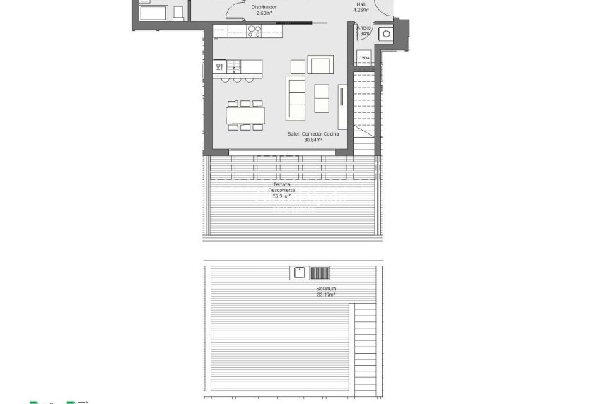 Nieuwbouw - PENTHOUSE -
TORREMOLINOS - Montemar