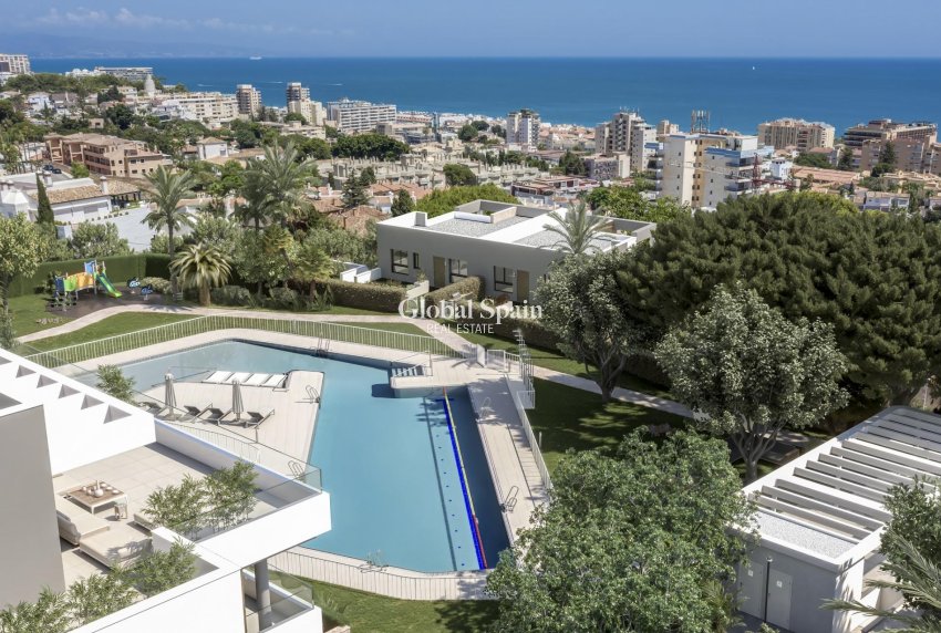 Nieuwbouw - PENTHOUSE -
TORREMOLINOS - Montemar