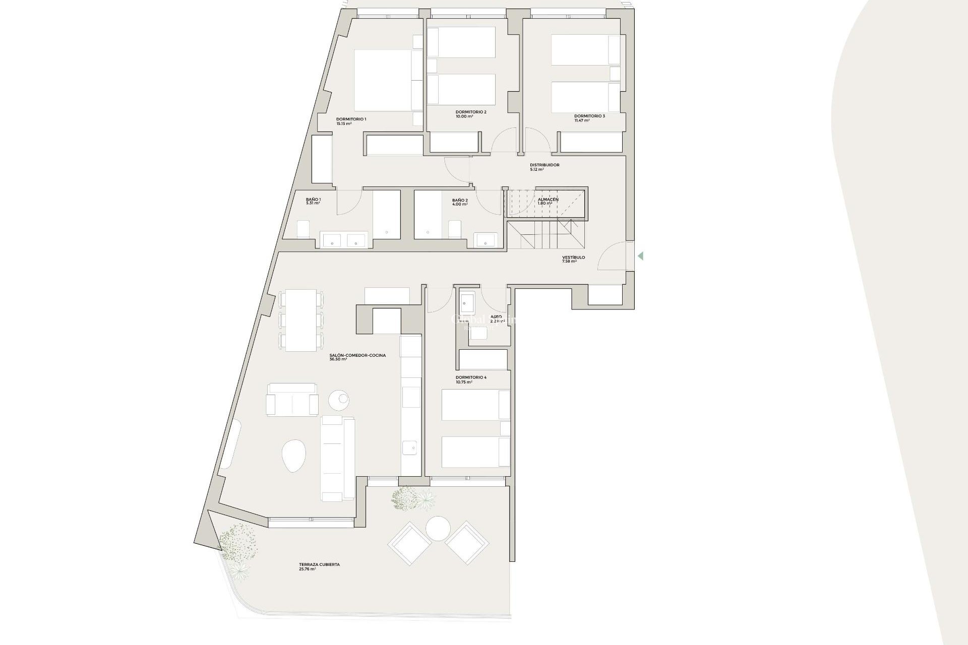 Nieuwbouw - PENTHOUSE -
TORREMOLINOS - Playa de La Carihuela