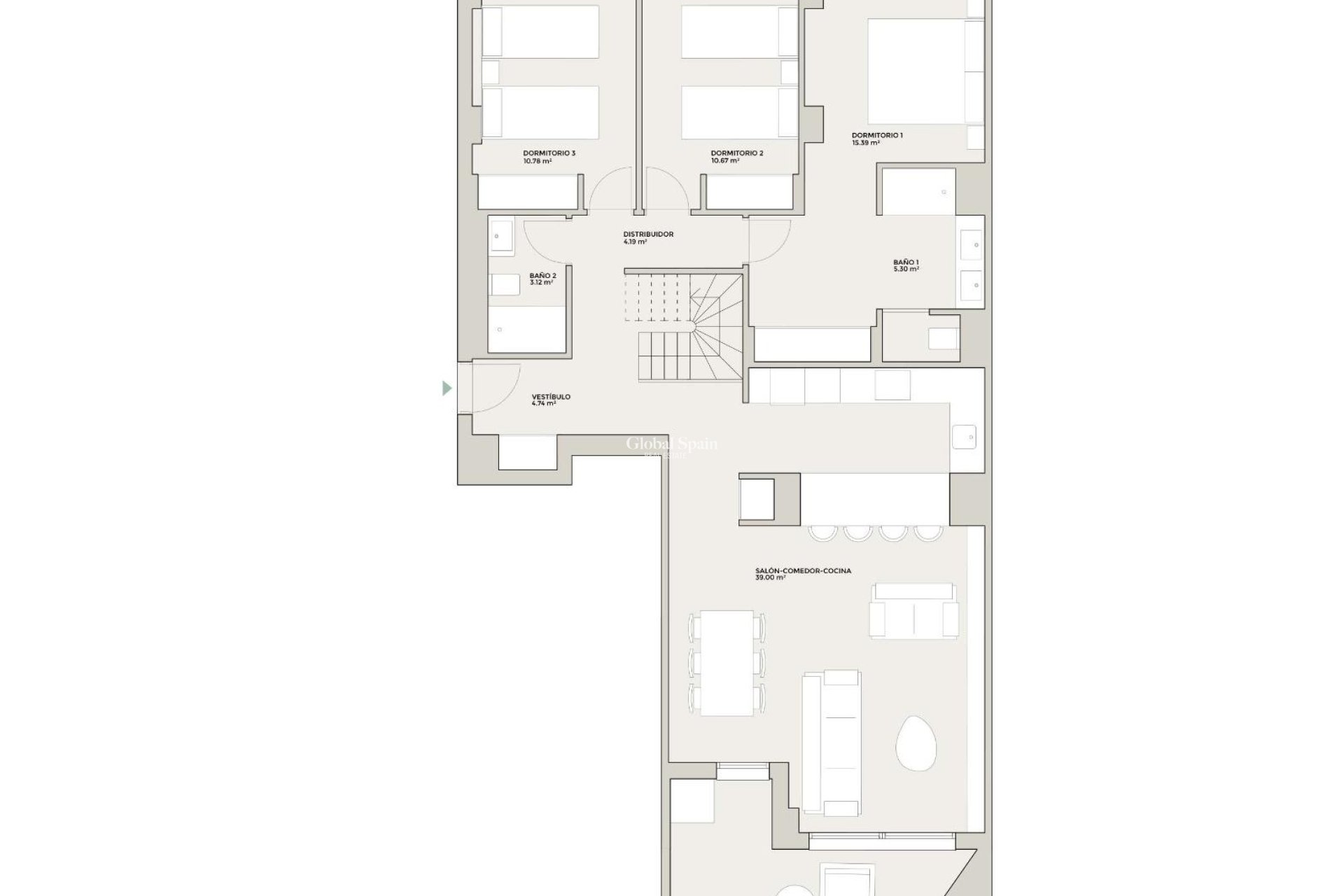 Nieuwbouw - PENTHOUSE -
TORREMOLINOS - Playa de La Carihuela