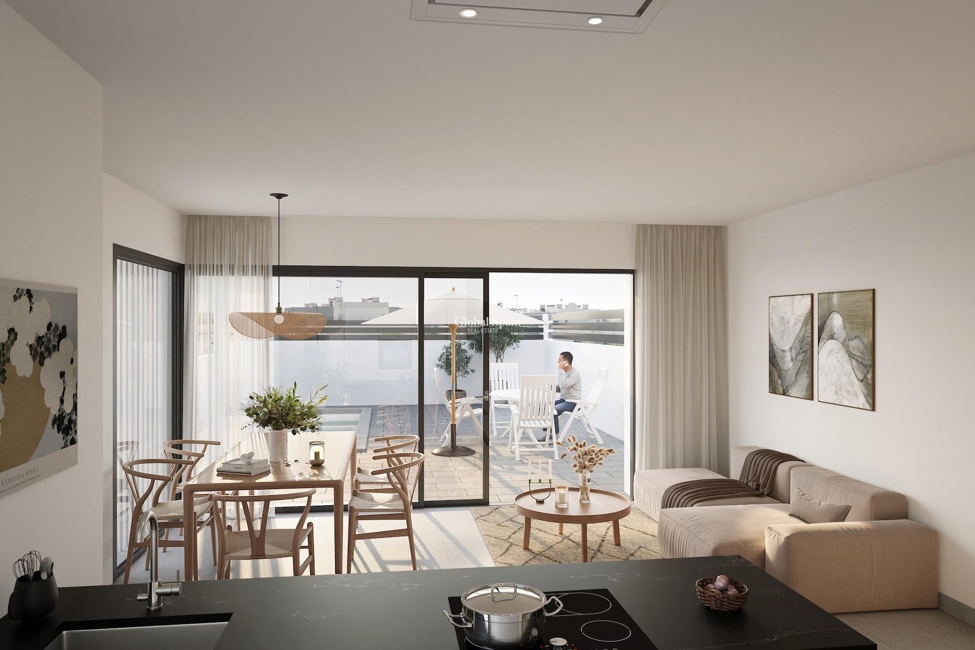 Nieuwbouw - PENTHOUSE -
TORREVIEJA - Aguas Nuevas